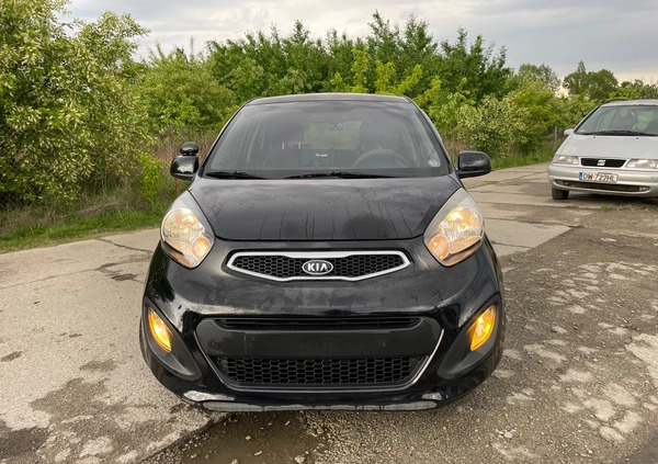 Kia Picanto cena 28500 przebieg: 64500, rok produkcji 2011 z Wrocław małe 326